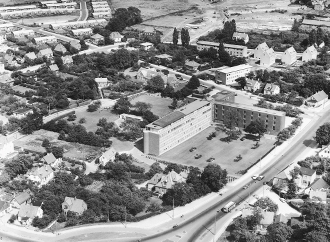 Gladsaxe Rådhus i 1956