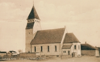 Søborg Kirke, år 1915